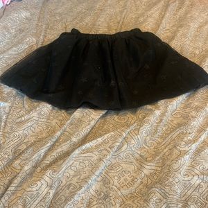 Black Skirt w/ Stars